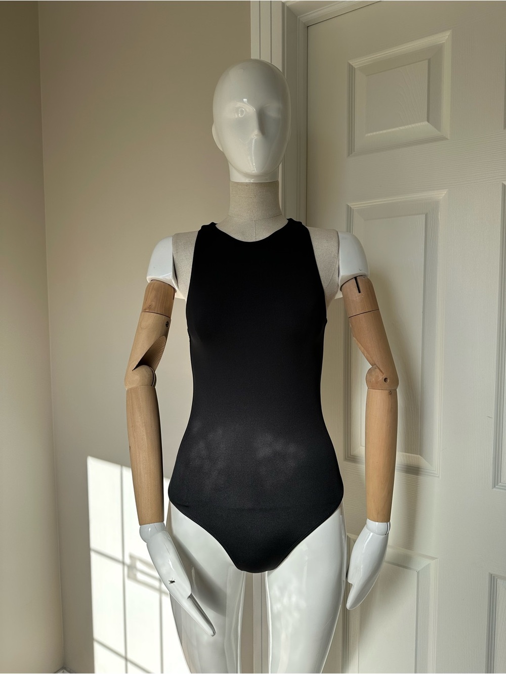 Women’s black bodysuit size S